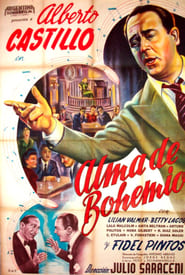 Alma de bohemio' Poster