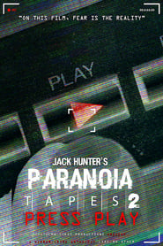 Paranoia Tapes 2 Press Play' Poster