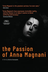 The Passion of Anna Magnani' Poster