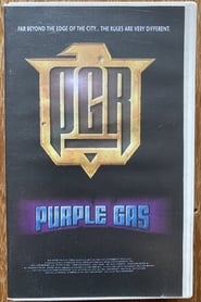 Purple Gas' Poster