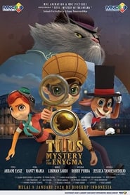 Titus Mystery of the Enygma' Poster