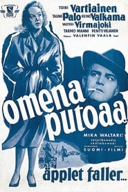 Omena putoaa' Poster