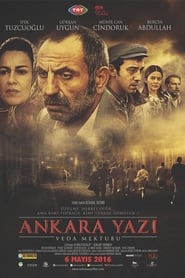 Ankara Yazi Veda Mektubu' Poster