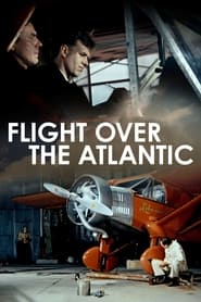 Flight Over the Atlantic' Poster