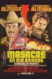 Massacre in Rio Grande' Poster