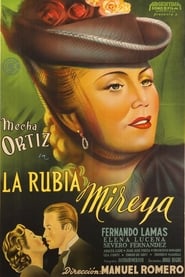 La rubia Mireya' Poster