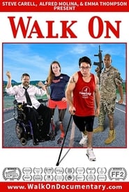 Walk On' Poster