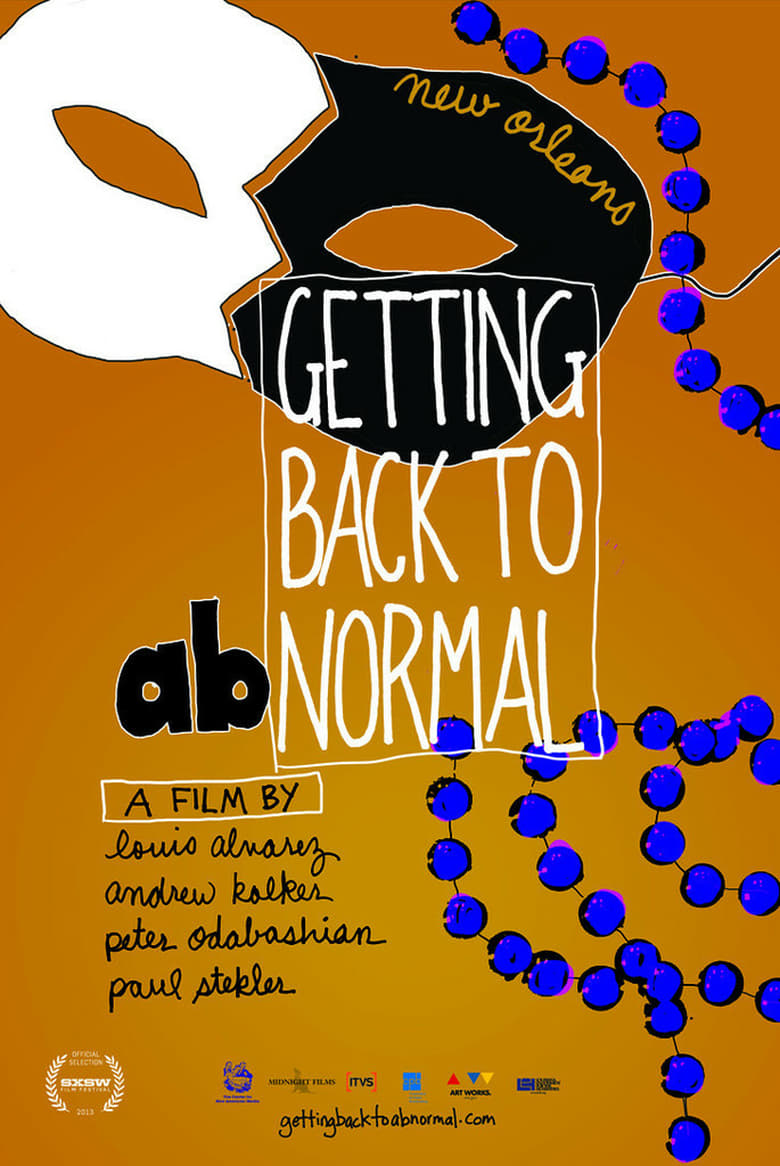 Getting Back to Abnormal Poster