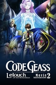 Code Geass Lelouch of the Rebellion  Transgression' Poster