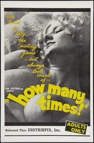 How Many Times' Poster