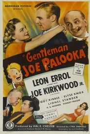 Gentleman Joe Palooka' Poster