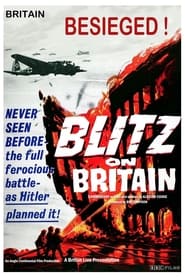 Blitz on Britain' Poster