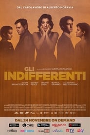 The Time of Indifference' Poster