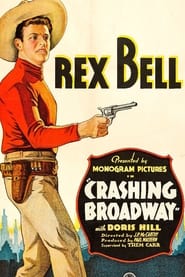 Crashing Broadway' Poster