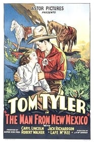 The Man from New Mexico' Poster