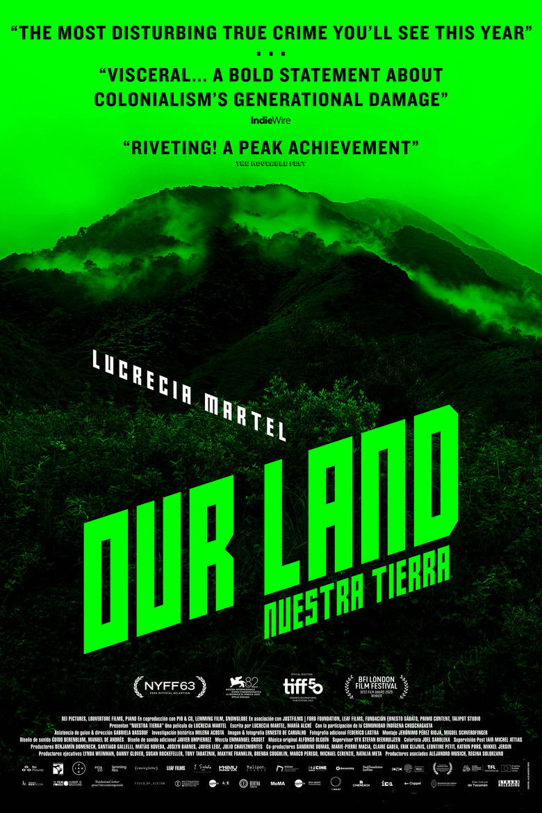 Our Land Poster