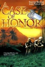 A Case of Honor' Poster