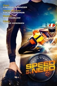 Speed is My Need' Poster