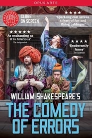 The Comedy of Errors  Live at Shakespeares Globe' Poster