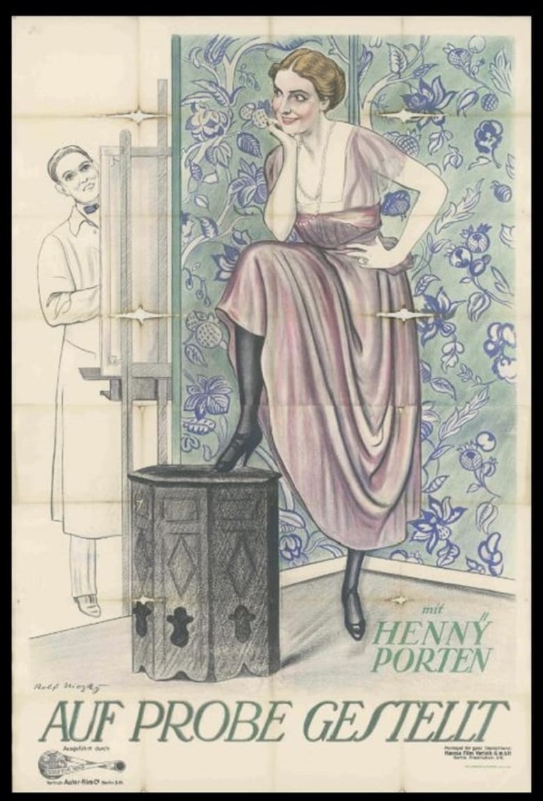 Auf Probe gestellt Poster