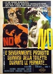 Italiani  severamente proibito servirsi della toilette durante le fermate' Poster
