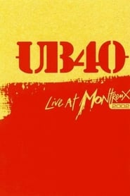 UB40 Live at Montreux' Poster