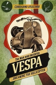 The Man Who Invented The Vespa' Poster