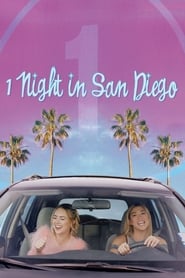 1 Night in San Diego' Poster