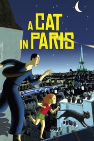 A Cat in Paris' Poster