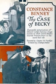 The Case of Becky' Poster