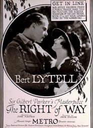 The Right of Way' Poster