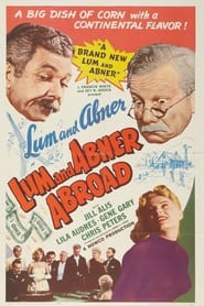 Lum and Abner Abroad' Poster