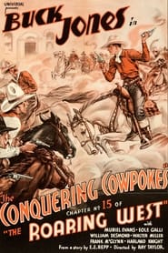 The Roaring West' Poster