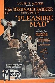 Pleasure Mad' Poster