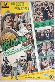 Milano miliardaria' Poster