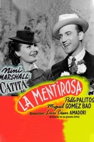 La mentirosa' Poster