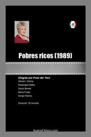 Pobres ricos' Poster