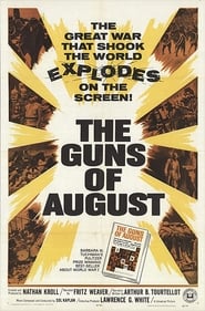 The Guns of August' Poster