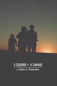Three Colors  A Canvas' Poster