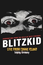 Blitzkid Live at Conne Island' Poster