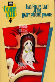 Emo Philips Live At the Hasty Pudding Theatre' Poster