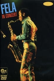 Fela In Concert' Poster
