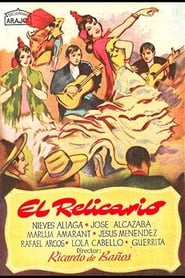 El relicario' Poster