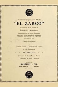 El zarco' Poster