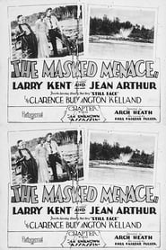 The Masked Menace' Poster
