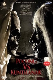 Pocong vs Kuntilanak' Poster