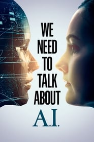 We Need to Talk About AI' Poster