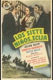 Los siete nios de cija' Poster