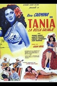 Tania la bella salvaje' Poster