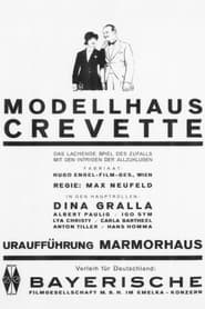 Modellhaus Crevette' Poster